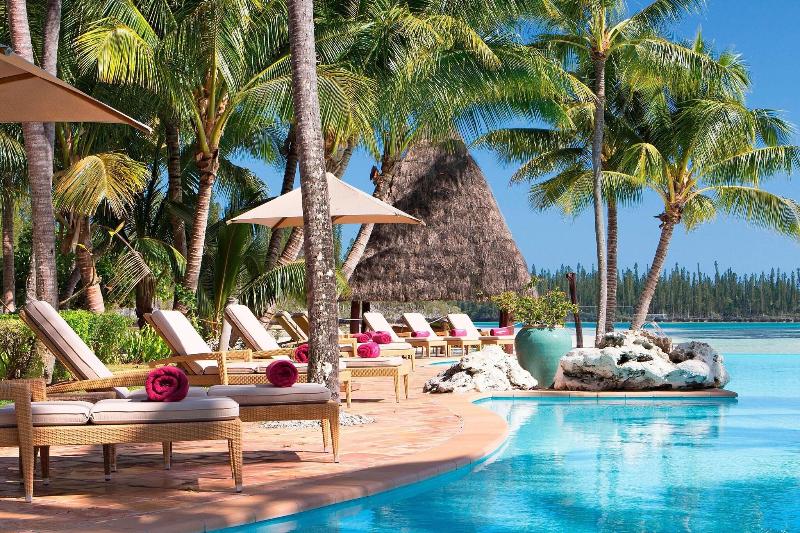 Отель Le Méridien Ile Des Pins