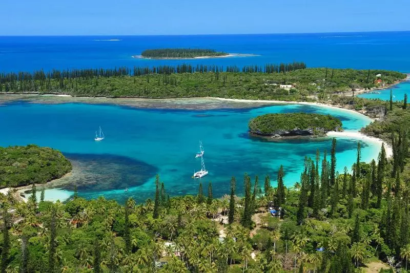 Отель Le Méridien Ile Des Pins