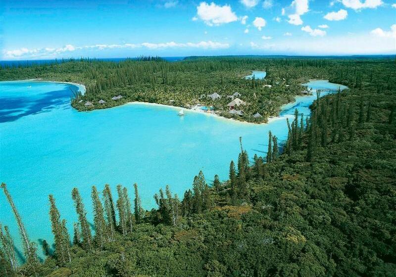 Отель Le Méridien Ile Des Pins