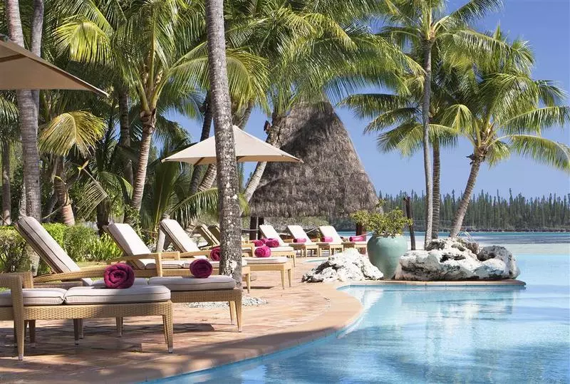 Отель Le Méridien Ile Des Pins