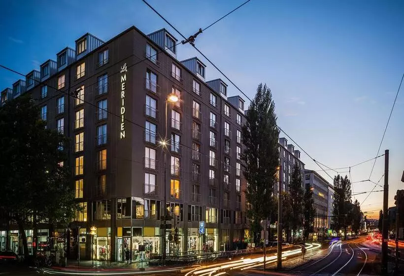 Отель Le Méridien Munich