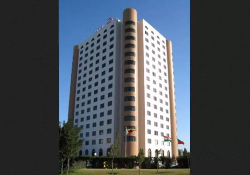 Отель Mercure Alger Aeroport