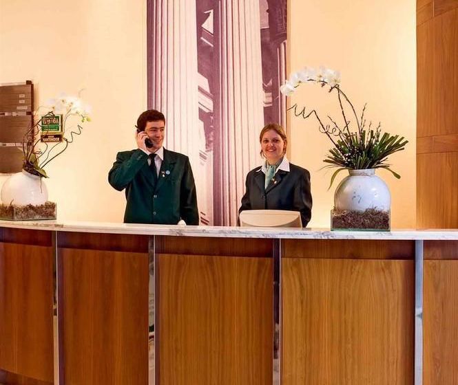 ホテル Mercure Curitiba Centro