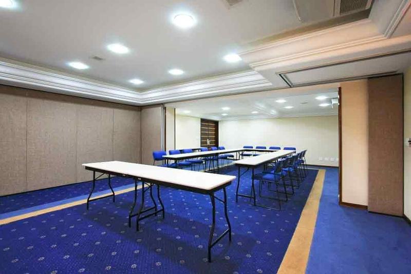 ホテル Mercure Curitiba Centro