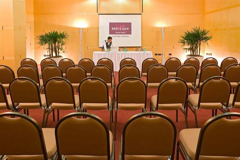 ホテル Mercure Curitiba Centro