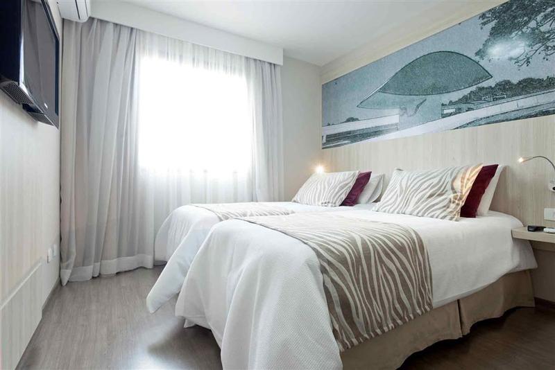 ホテル Mercure Curitiba Centro