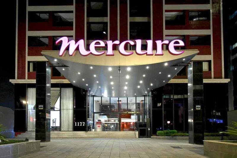 ホテル Mercure Curitiba Centro