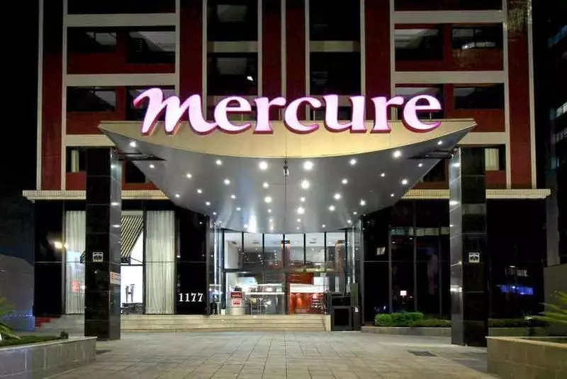 ホテル Mercure Curitiba Centro