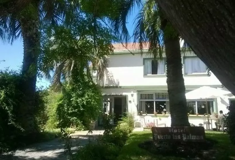 Отель Puerto Las Palmas