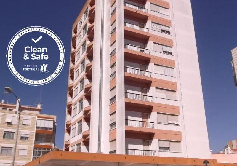 호텔 Residencial Jardim Da Amadora