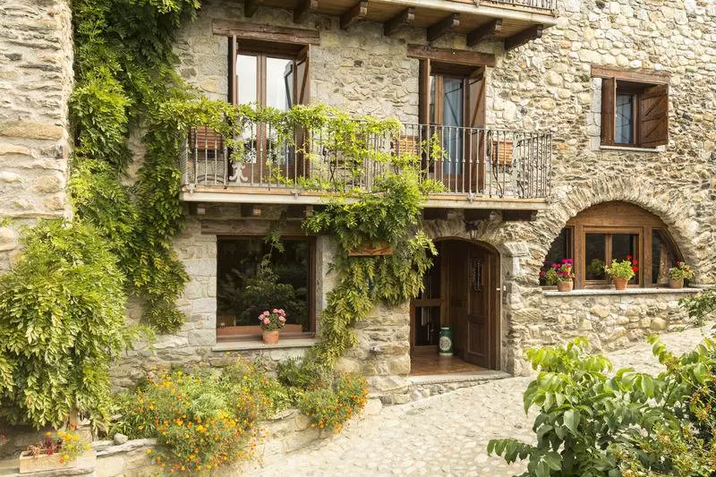 田舎風ホテル Casa Cornel