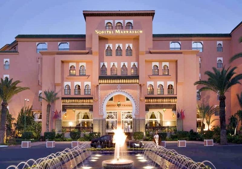 هتل Sofitel Marrakech Palais Impérial & Spa