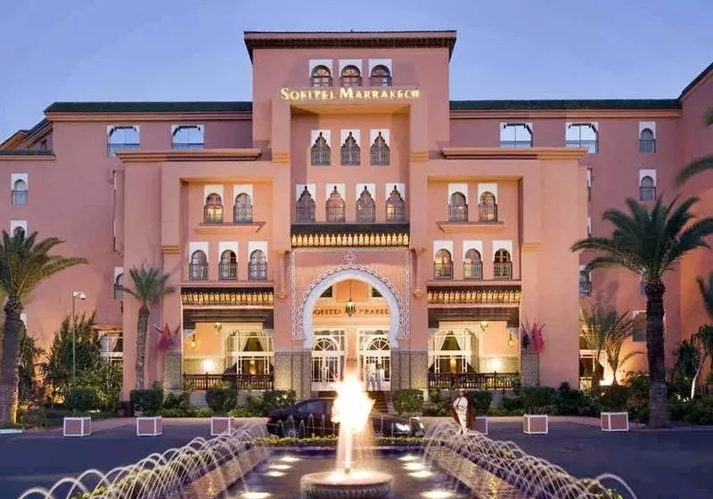 ホテル Sofitel Marrakech Palais Impérial & Spa
