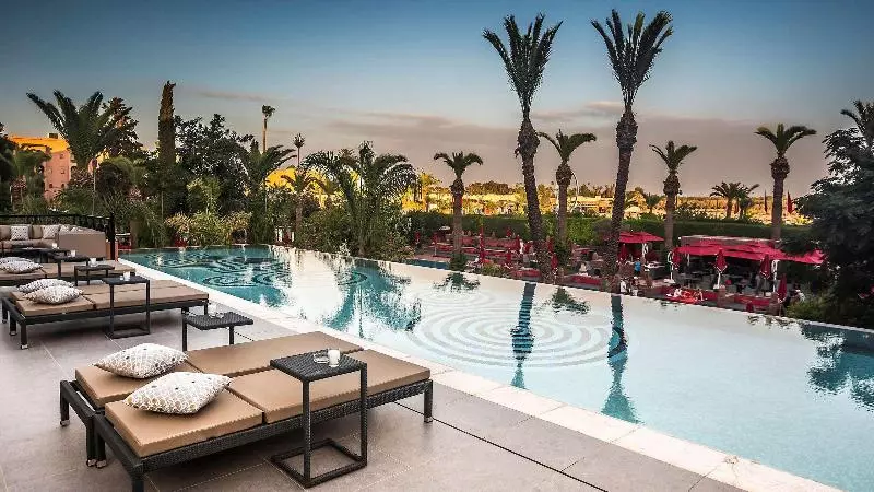 ホテル Sofitel Marrakech Palais Impérial & Spa
