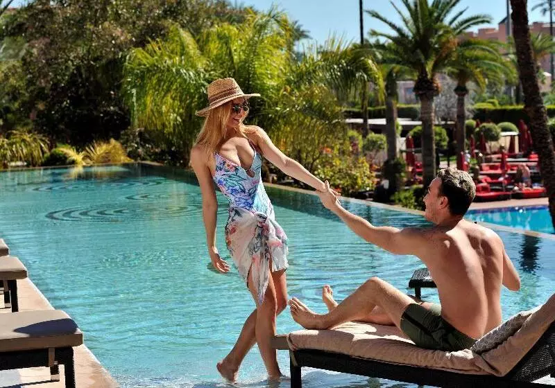 ホテル Sofitel Marrakech Palais Impérial & Spa