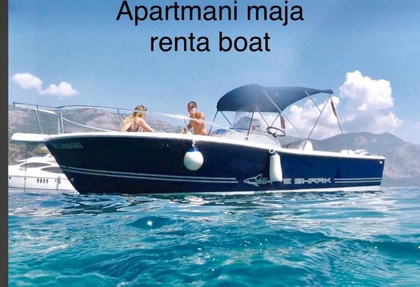 پانسیون Apartmani Maja