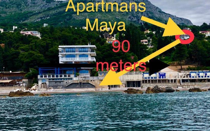 پانسیون Apartmani Maja