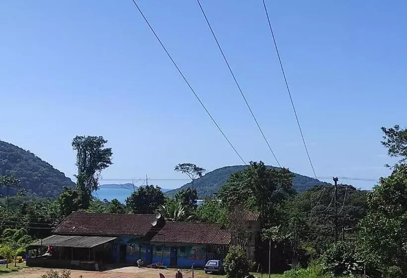 ペンション Chalés Carioca Prumirim Ubatuba