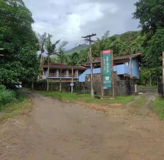 ペンション Chalés Carioca Prumirim Ubatuba