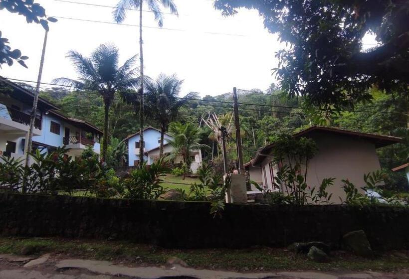 Пансион Chalés Carioca Prumirim Ubatuba