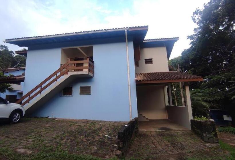 Пансион Chalés Carioca Prumirim Ubatuba