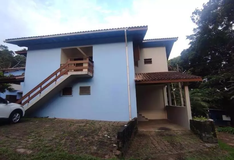 ペンション Chalés Carioca Prumirim Ubatuba