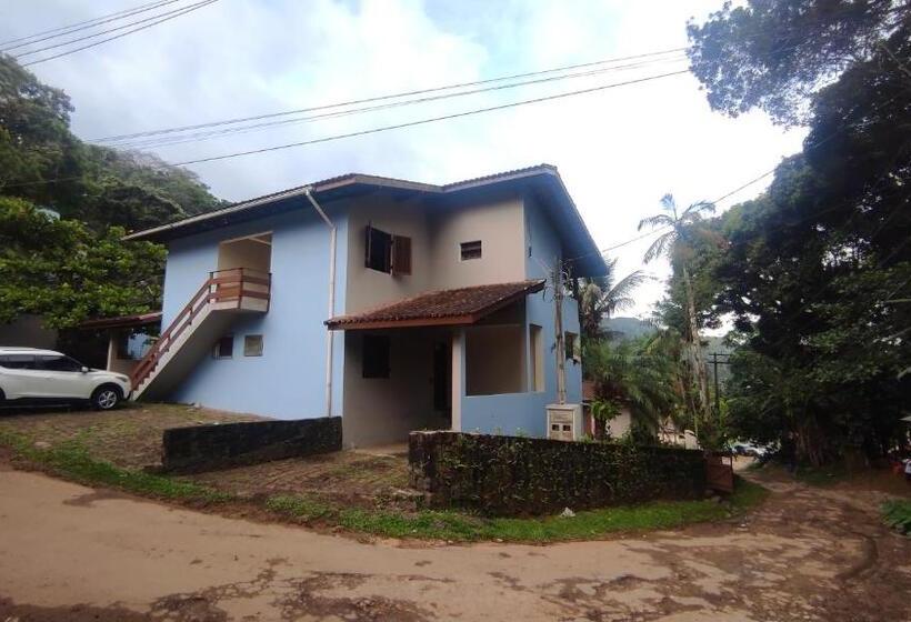 Пансион Chalés Carioca Prumirim Ubatuba