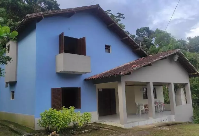 ペンション Chalés Carioca Prumirim Ubatuba