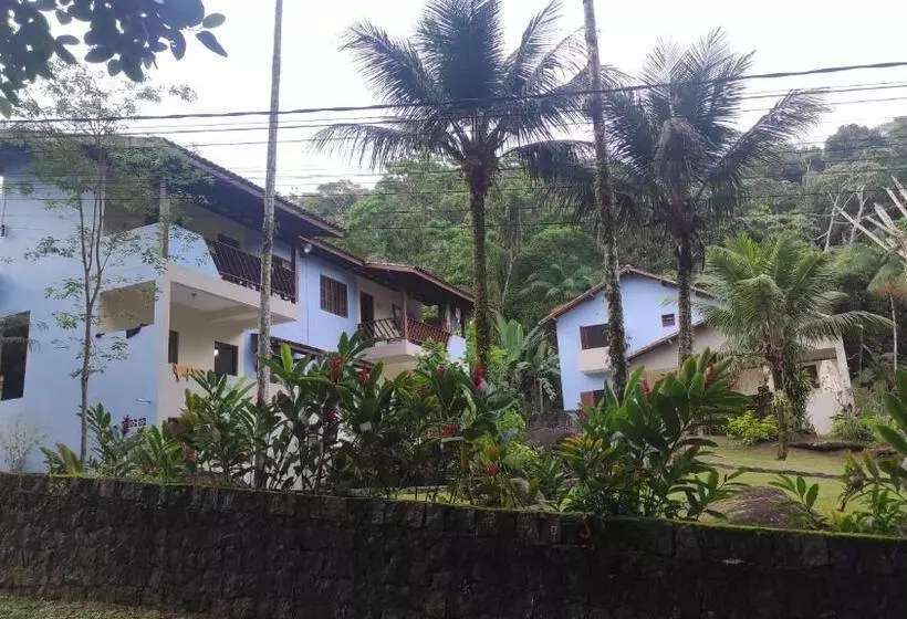 ペンション Chalés Carioca Prumirim Ubatuba