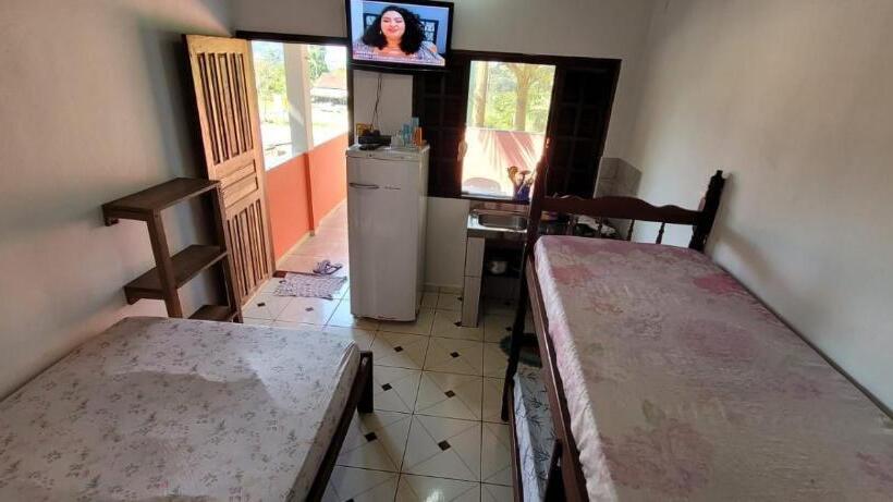 Пансион Chalés Carioca Prumirim Ubatuba