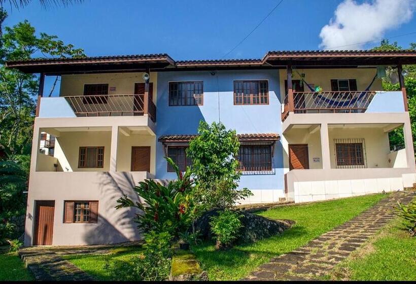 Пансион Chalés Carioca Prumirim Ubatuba