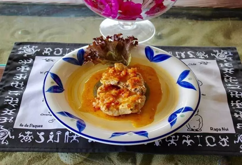ペンション Hostal Harepakoba
