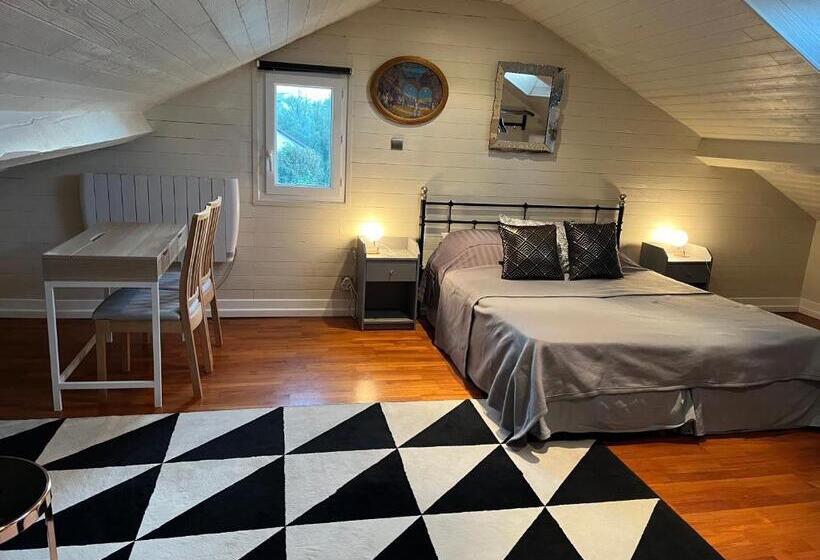 بنسيون Villa Atmosphère à L'ile Verte