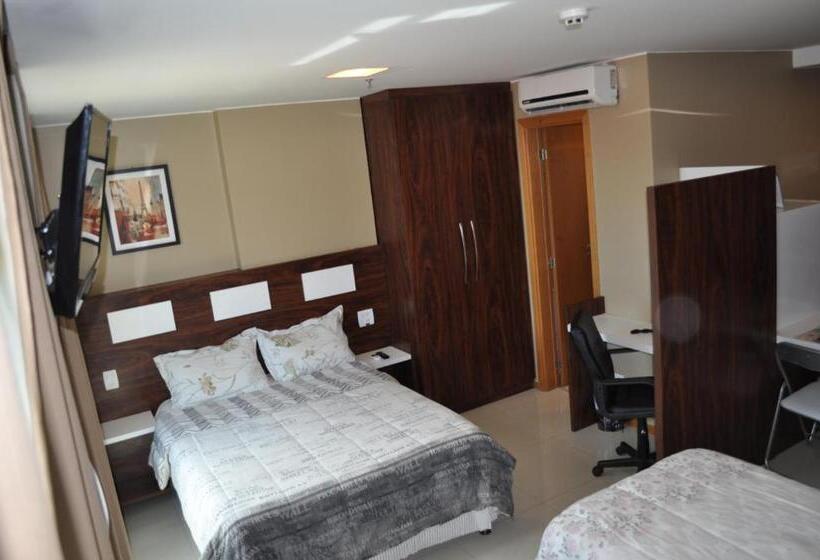 Flat Particular Jade Brasilia 1004 E 1006 Com Garagem