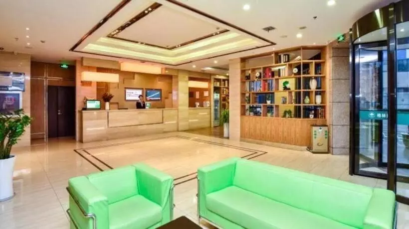 ホテル Greentree Inn Hangzhou Linan Wanma Road Express