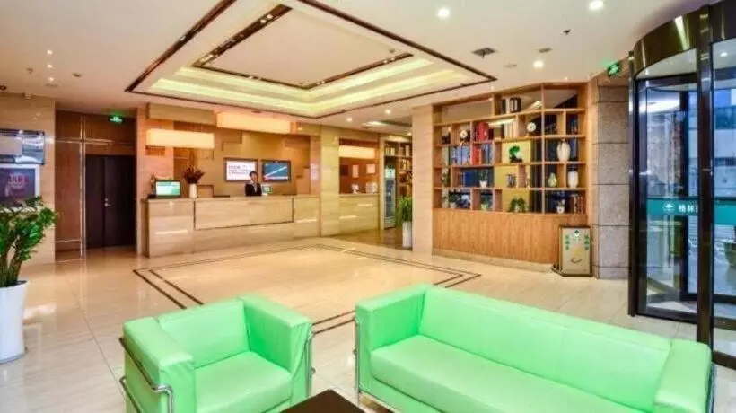 ホテル Greentree Inn Hangzhou Linan Wanma Road Express