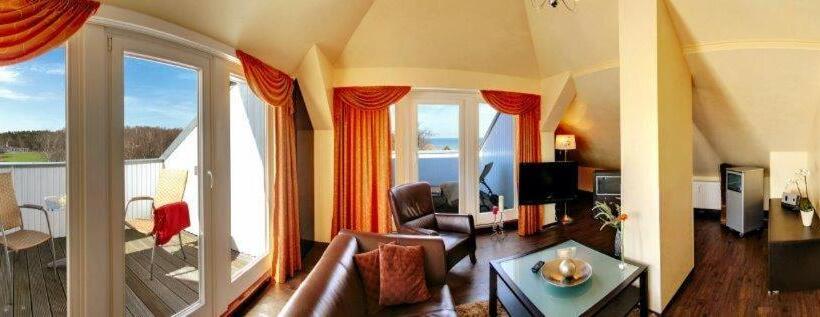 هتل Villa Astoria Kühlungsborn