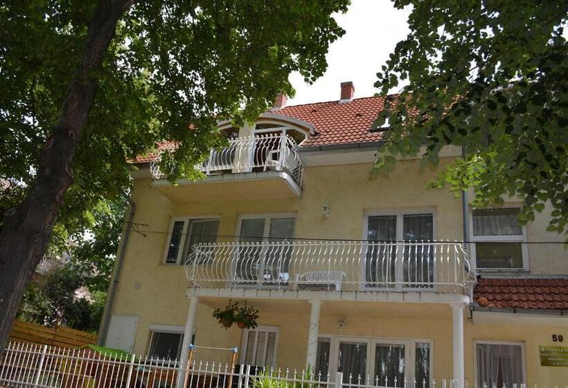 פנסיון Jankó Apartman