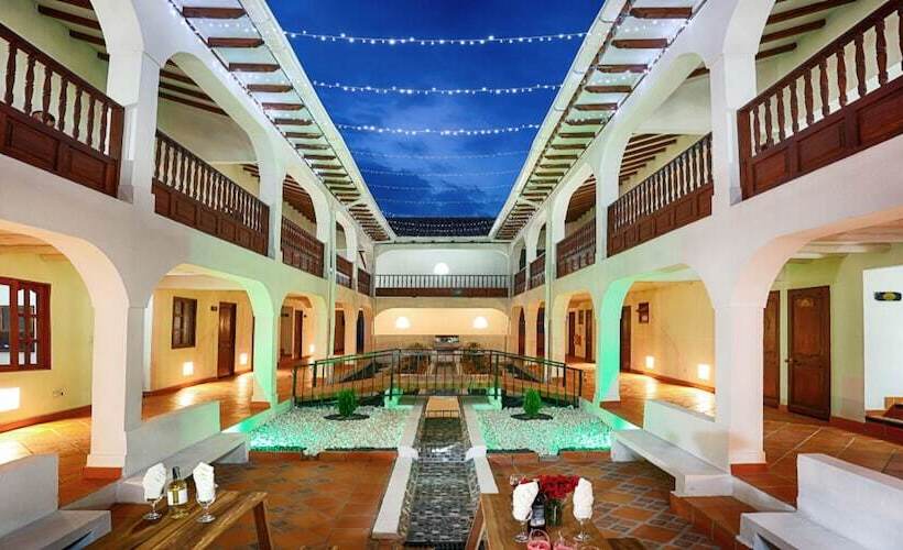 בית מלון כפרי Boutique & Spa   Vdl Colonial