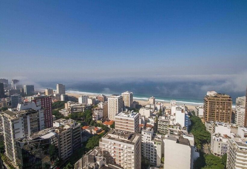 Отель Linkhouse Leblon Apart Boutique