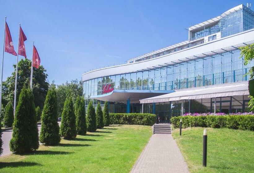Bellevue Park Hotel Riga With Free Parking