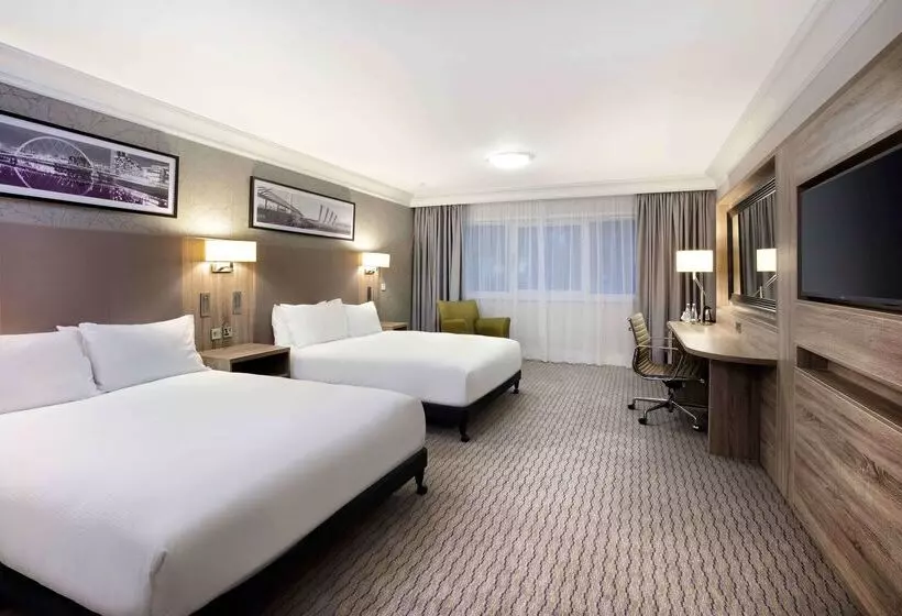 هتل Doubletree By Hilton Glasgow Central