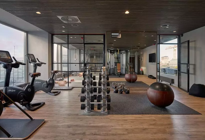 호텔 Downtown Camper By Scandic