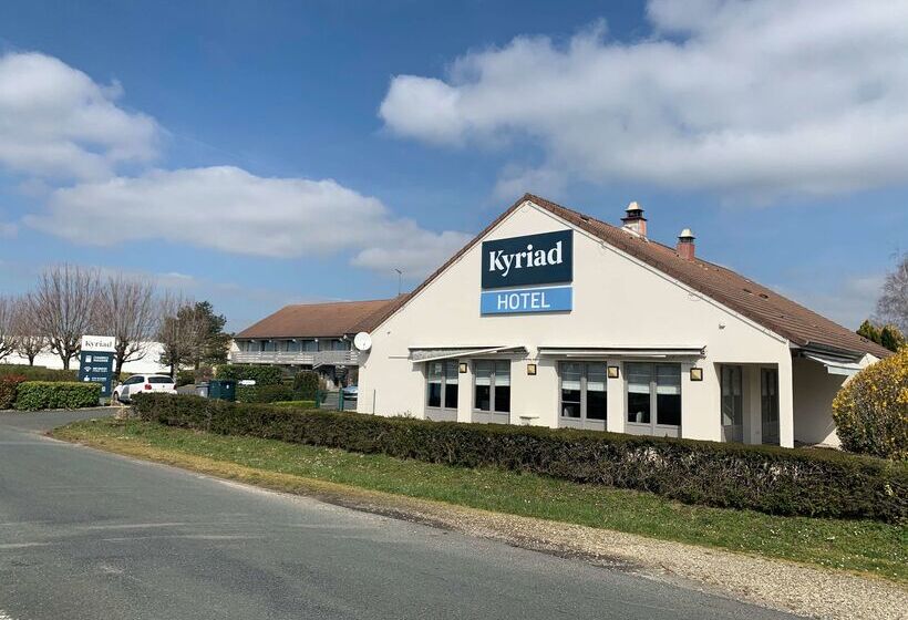 酒店 Kyriad Chateauroux Saint Maur