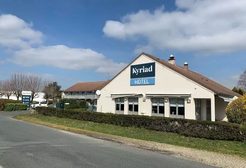 فندق Kyriad Chateauroux  Saint Maur
