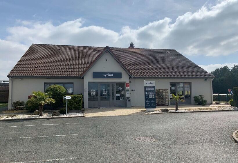 酒店 Kyriad Chateauroux Saint Maur