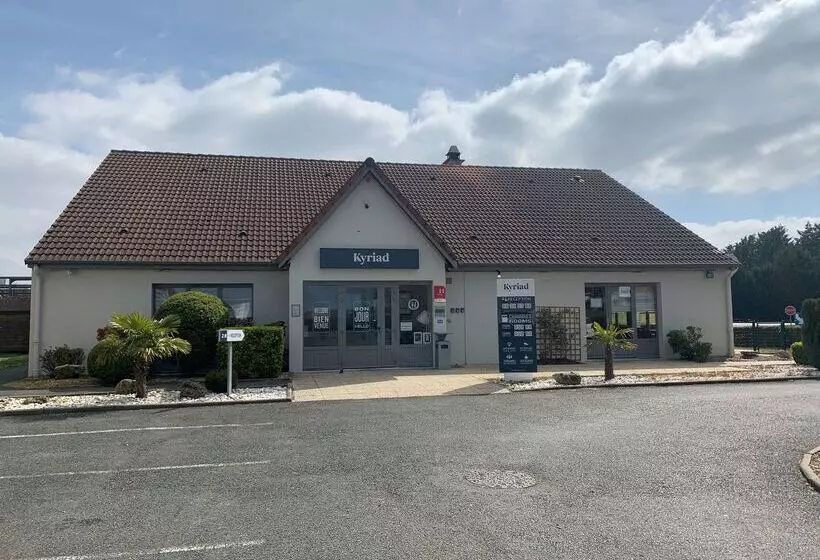 فندق Kyriad Chateauroux  Saint Maur