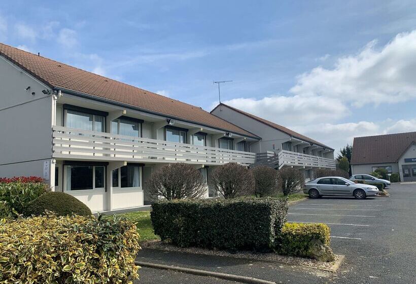 酒店 Kyriad Chateauroux Saint Maur