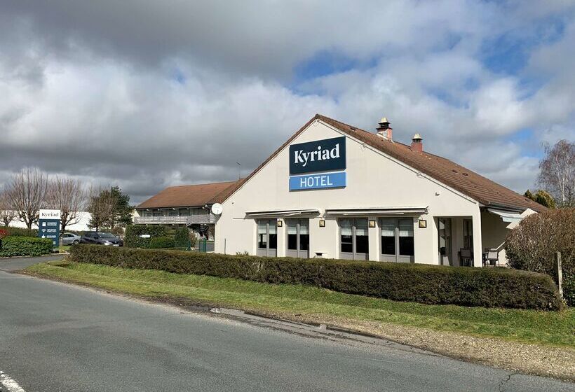 酒店 Kyriad Chateauroux Saint Maur