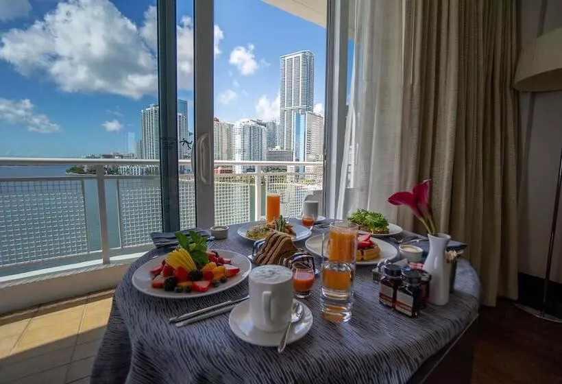 酒店 Mandarin Oriental Miami